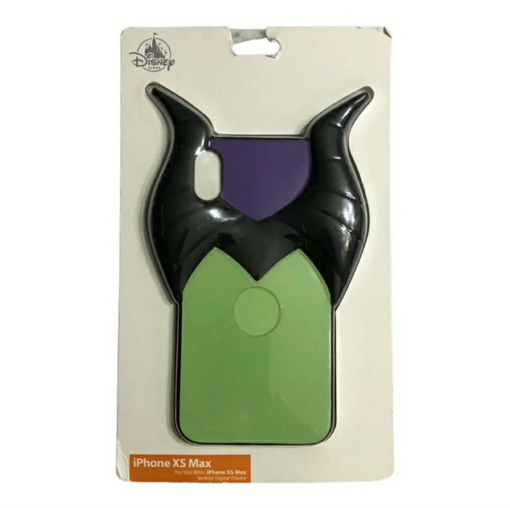 DISNEY D-Tech Maleficent Phone Cover for iPone XS MaxNEW!